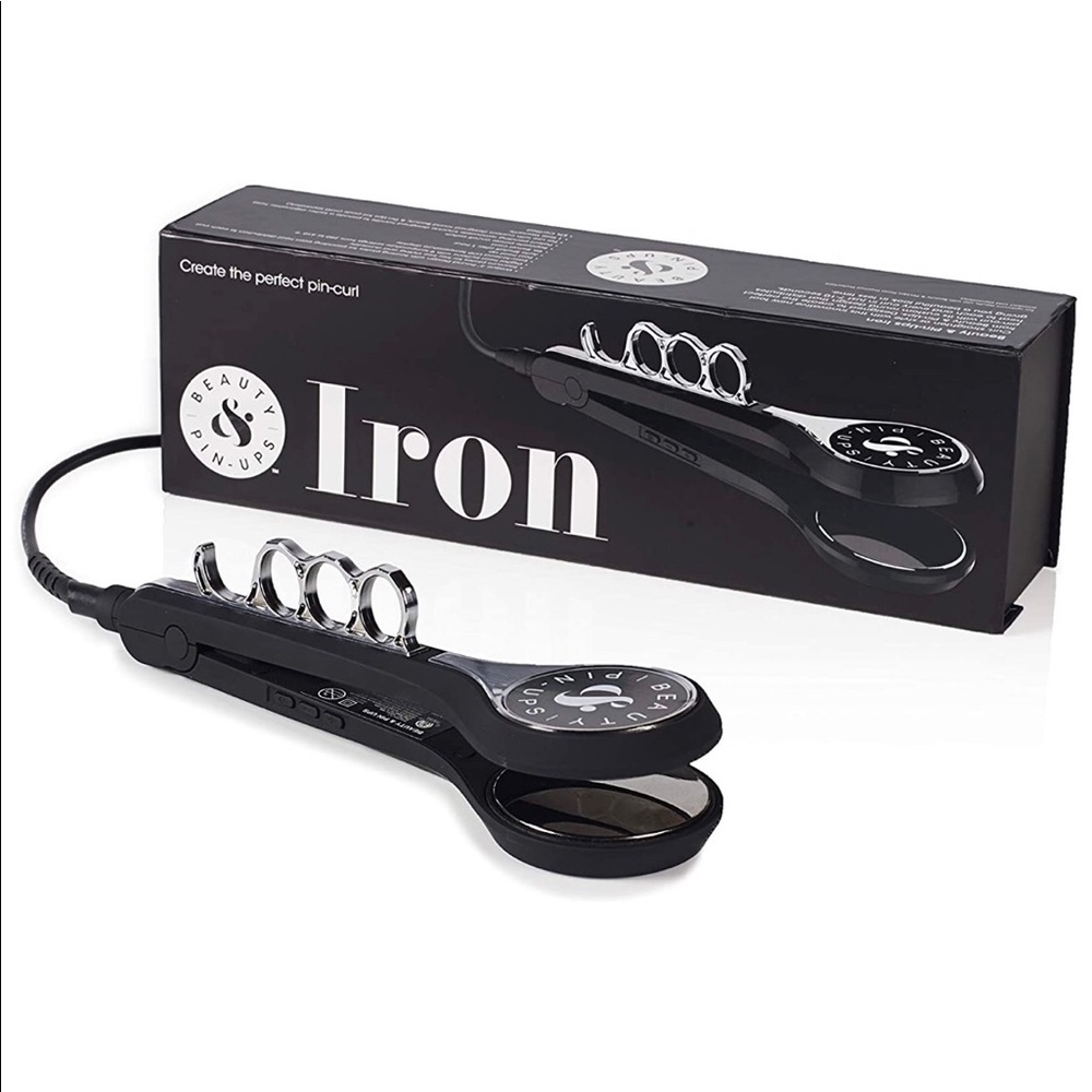 Beauty Pin Ups Iron
